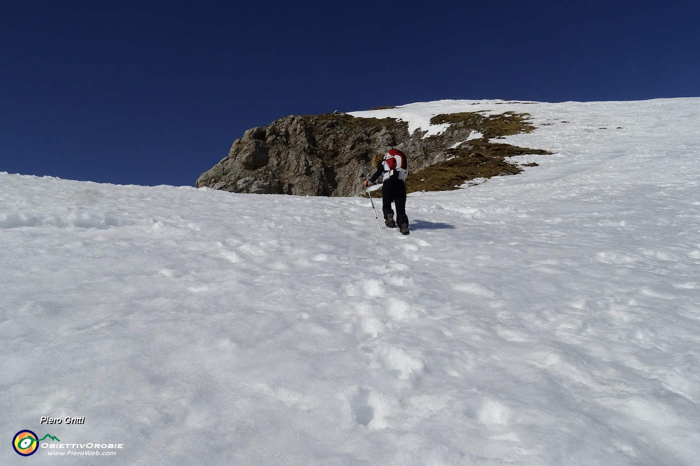 61 Ultimo strappo nel canalino del Pizzo di Petto.JPG